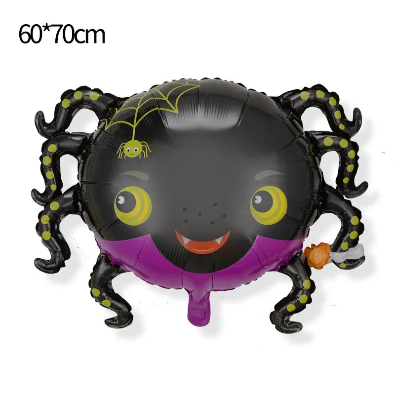 Halloween inflatable spider for event displays