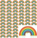 Rainbow Pride enamel pins