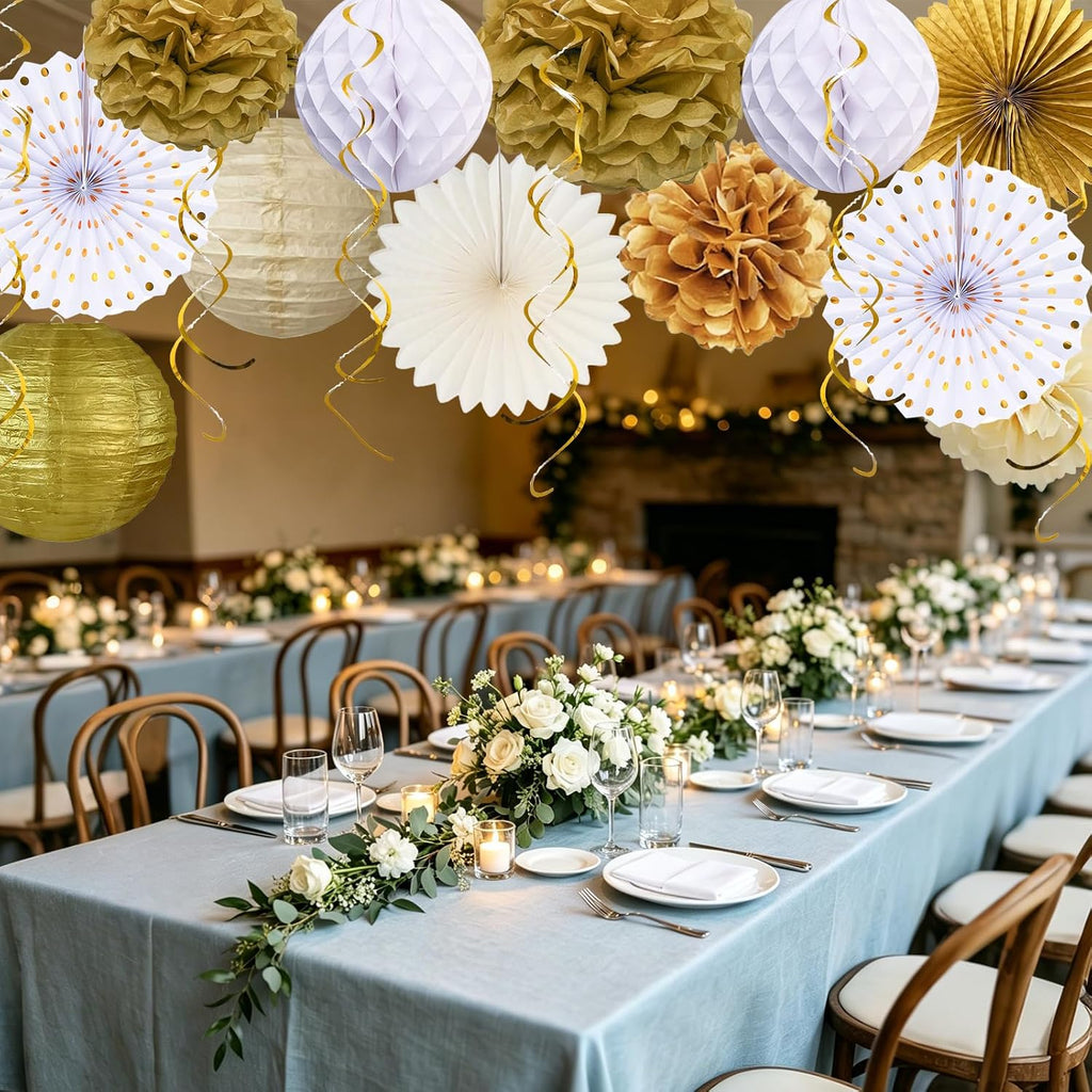 Engagement decorations for bridal showers and proposals