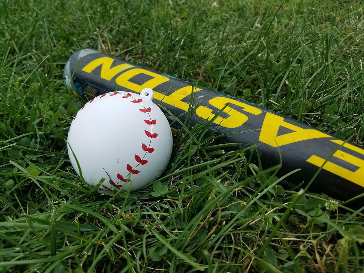 Pre-filled pink baseball gender reveal activity