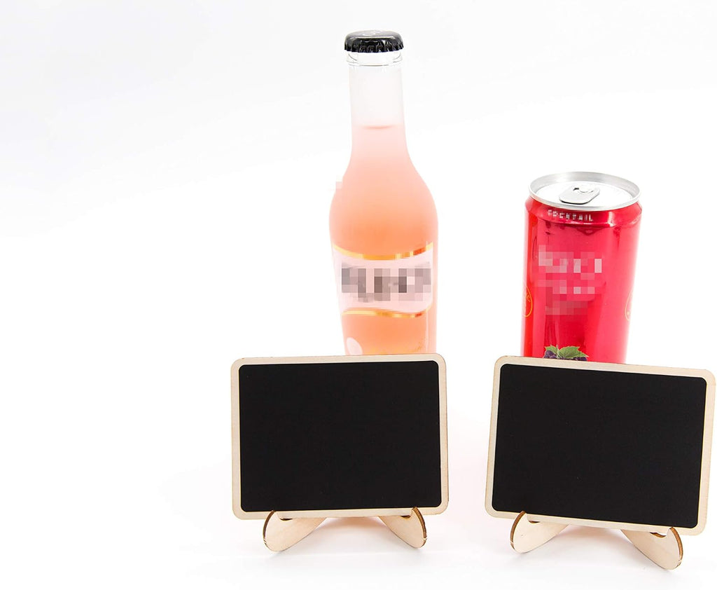 Small easel chalkboard signs for table décor