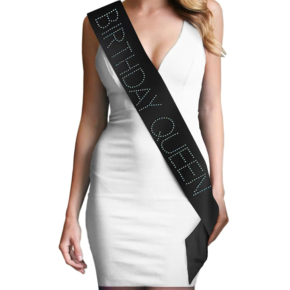 Birthday Queen sash for celebration photos