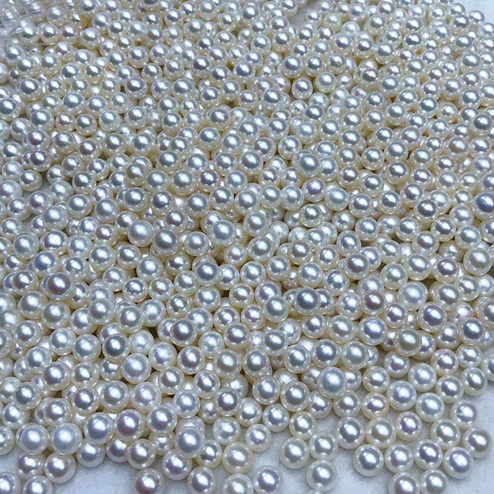 Ivory decorative pearls for centerpieces and crafts