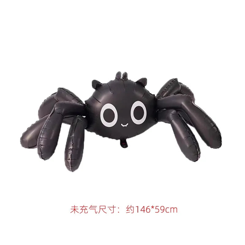 Decorative spider balloon for Halloween celebrations