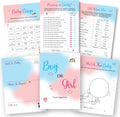 Gender reveal party games for 25 guests