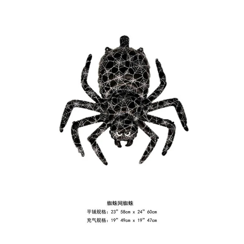 Inflatable spider decoration for Halloween parties