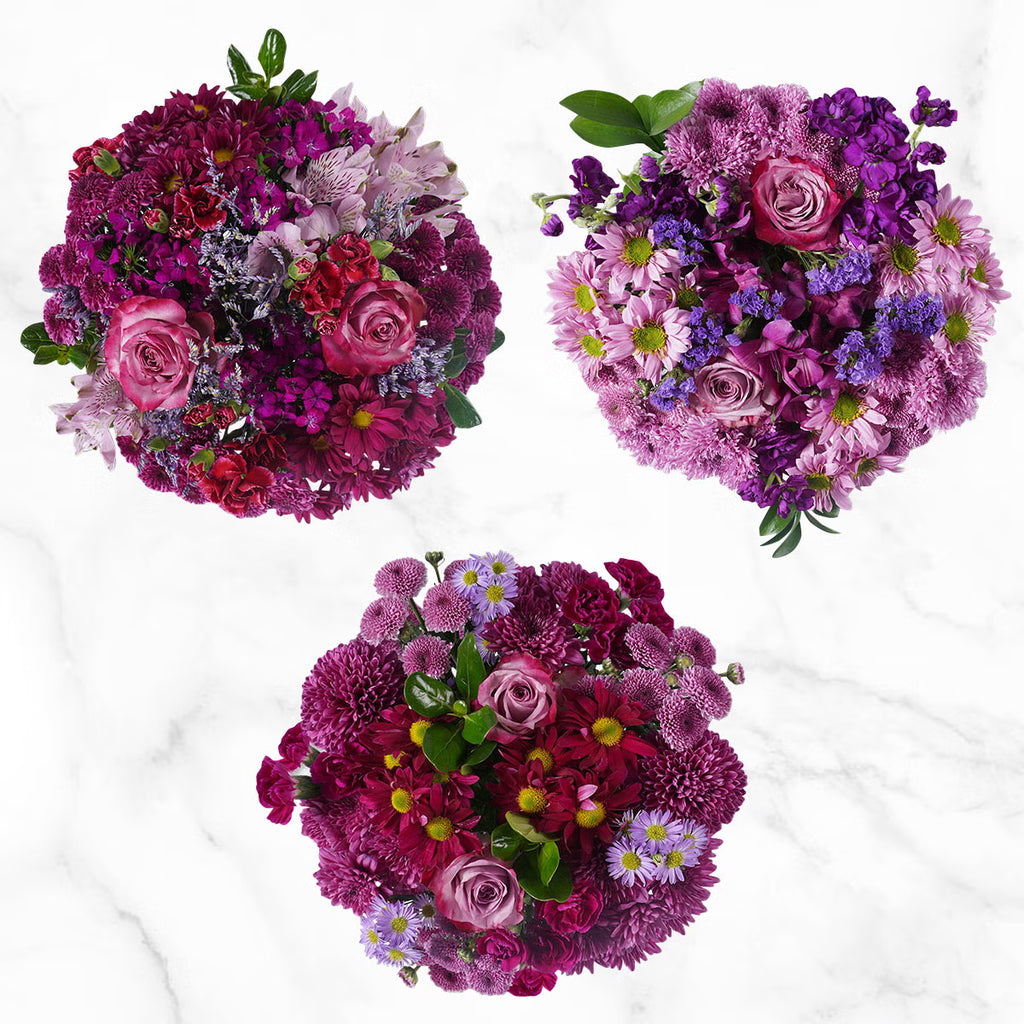 Mountain Bouquet fresh flower collection for events
