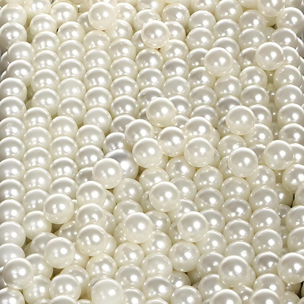 Ivory faux pearl vase fillers