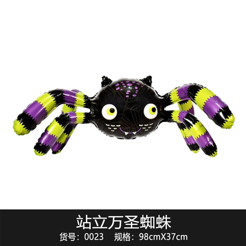 Reusable Halloween spider balloon decoration