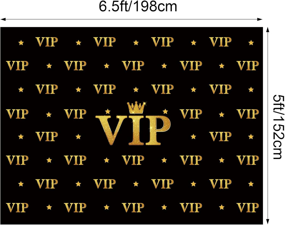 VIP red-carpet event photo backdrop