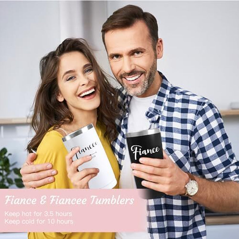 Engagement gift set for a newly engaged couple