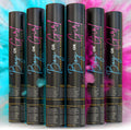 Pink and blue gender reveal powder cannons