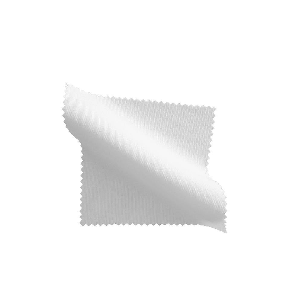 Ten-pack white polyester poplin napkins