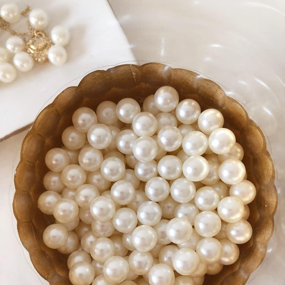 Loose ivory pearls for wedding centerpieces