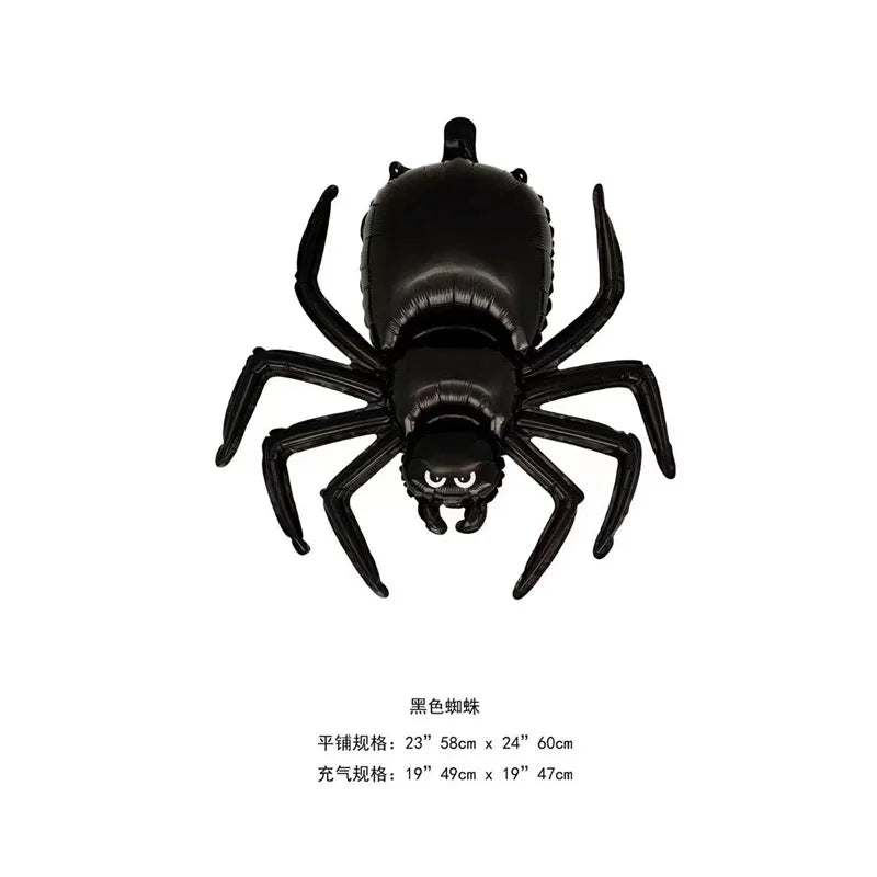 Halloween spider balloon for yard displays