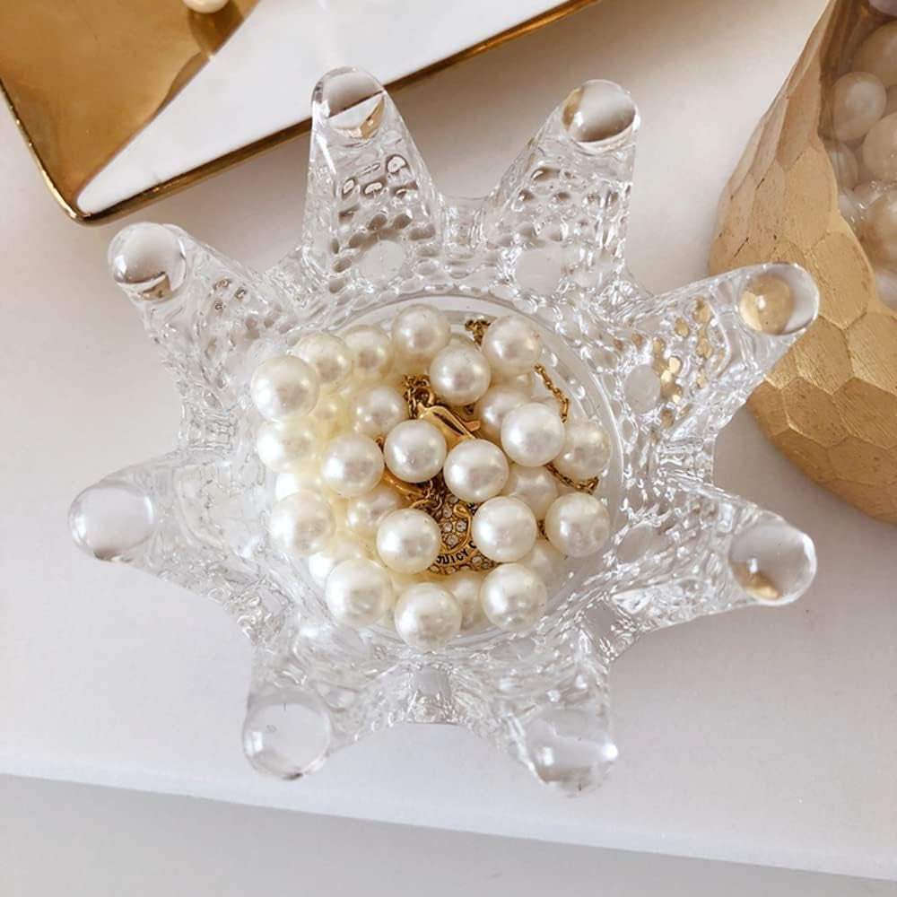No-hole faux pearl beads for vase filling