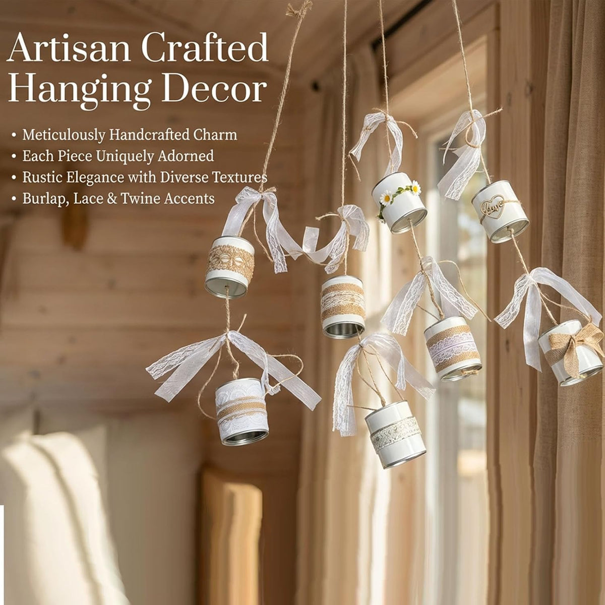 Wedding getaway car decoration set