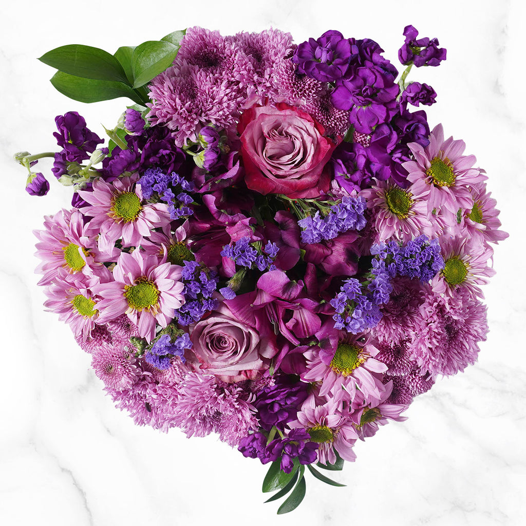 Fresh flower bouquet set for tables and event displays