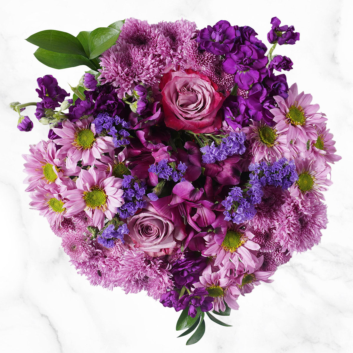 Fresh flower bouquet set for tables and event displays