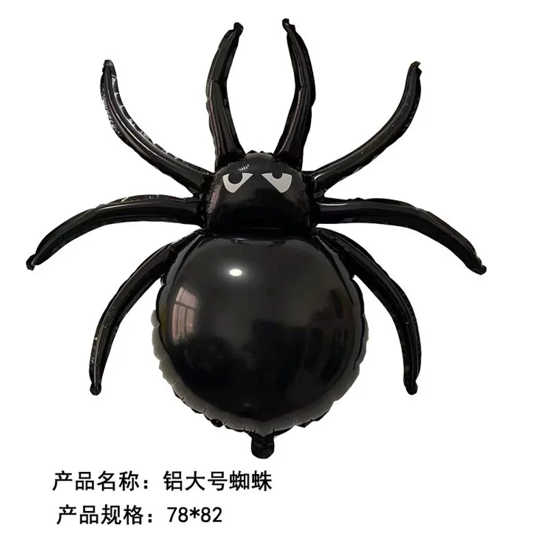 Halloween inflatable spider balloon decoration