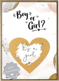 It’s a Girl pregnancy announcement scratch card