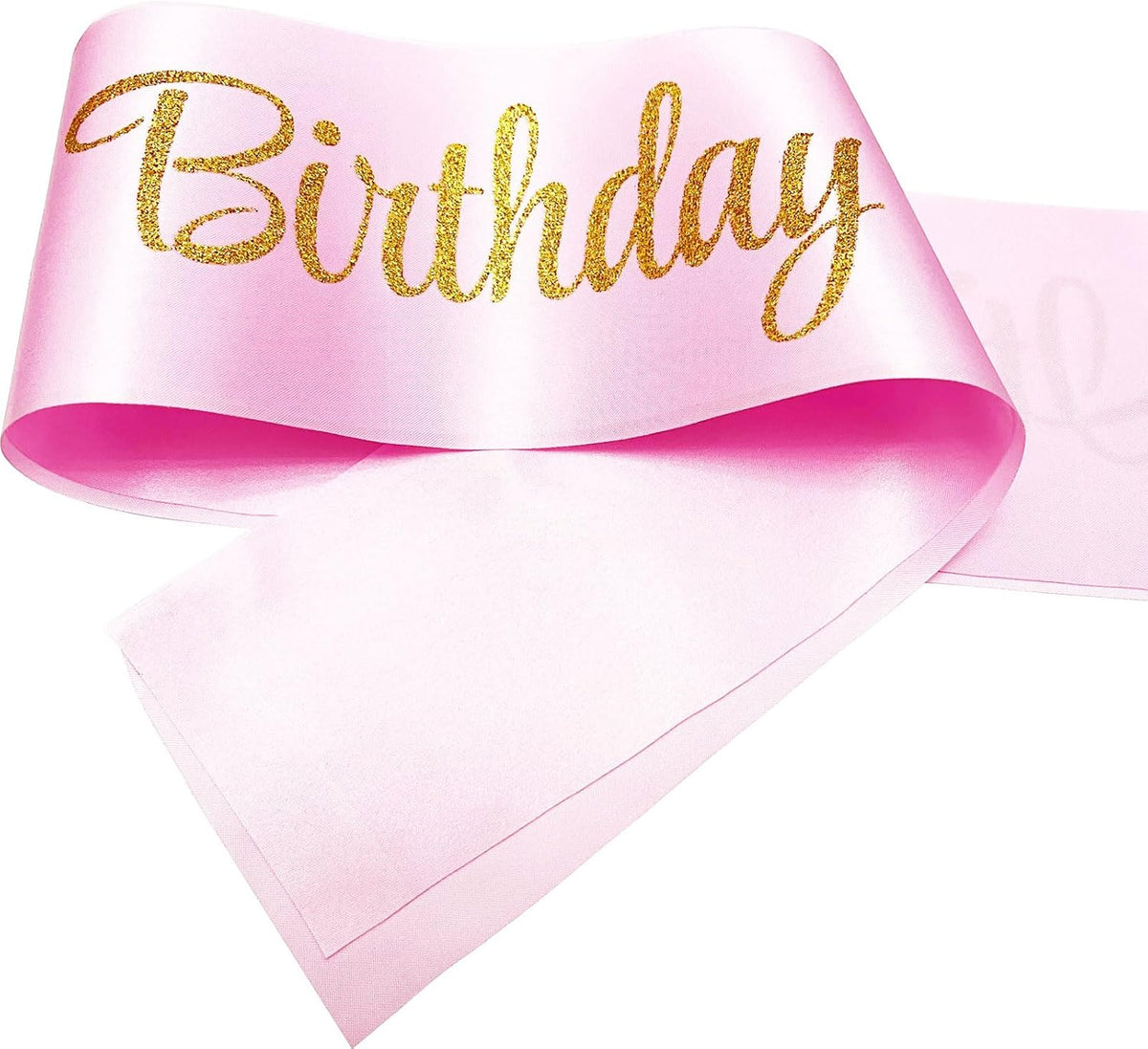21st birthday party sash for photos and celebrations