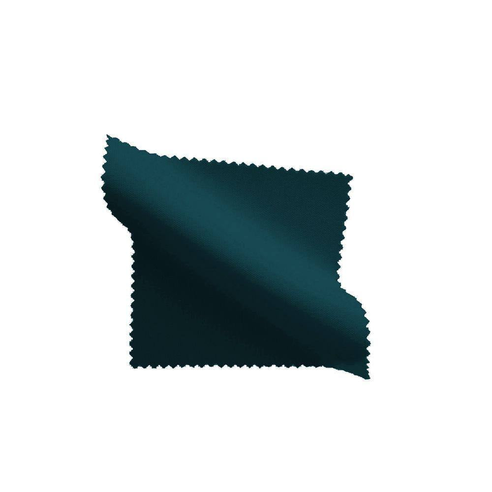 Dark teal polyester poplin napkins