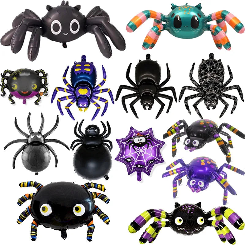 Spider balloon for Halloween party décor