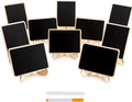 Mini chalkboard signs with easel stands