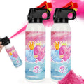Pink gender reveal powder fire extinguishers 2 pack