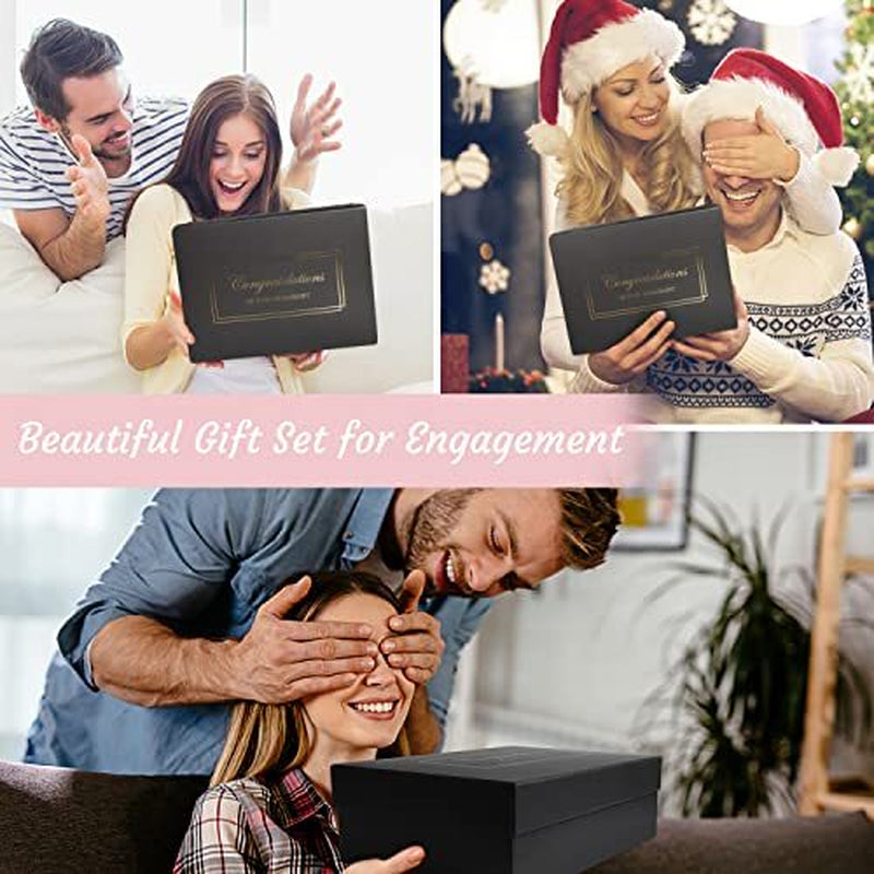 Fiancé and fiancée keepsake gift collection