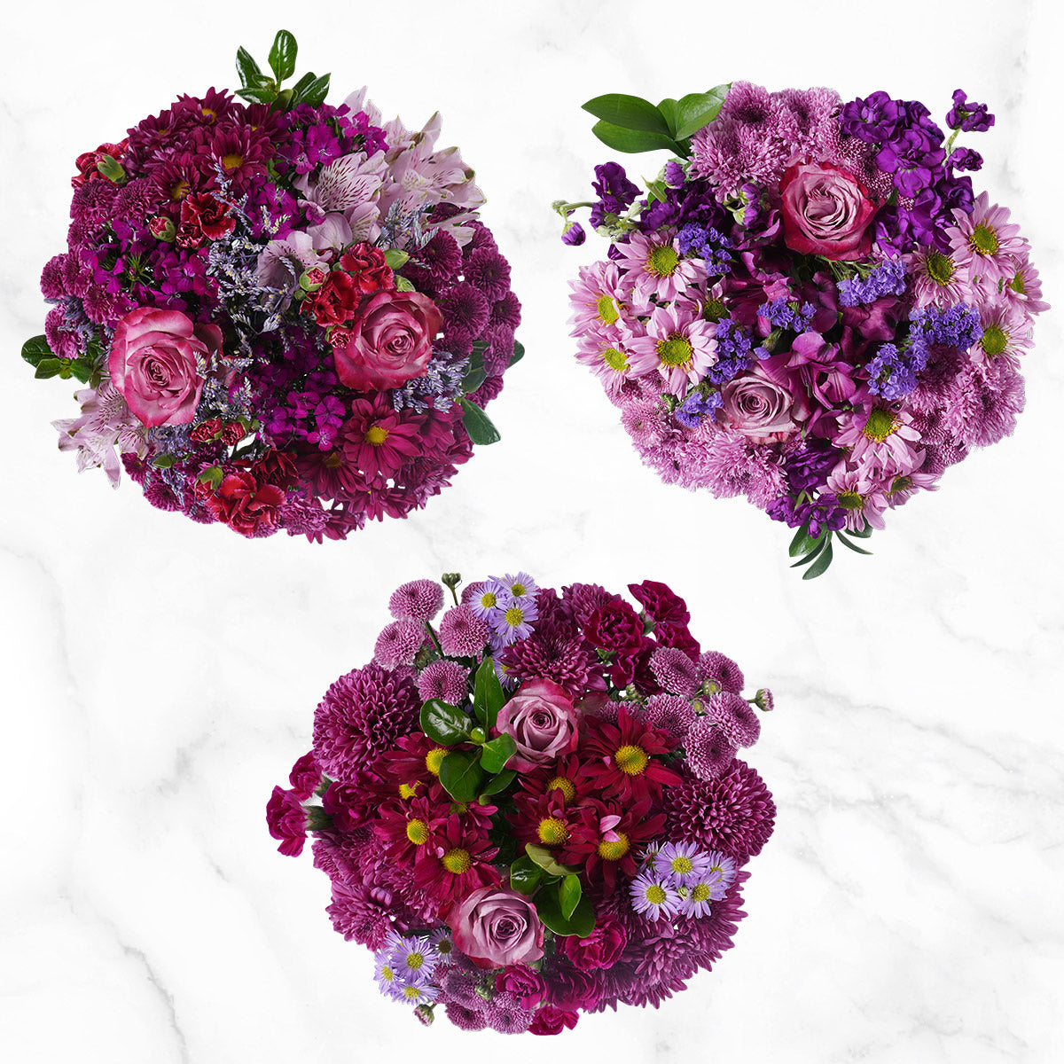 10-count fresh bouquet set for weddings and celebrations